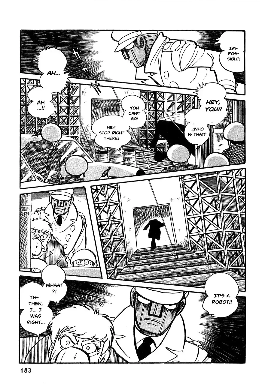 Robot Keiji Chapter 8 8